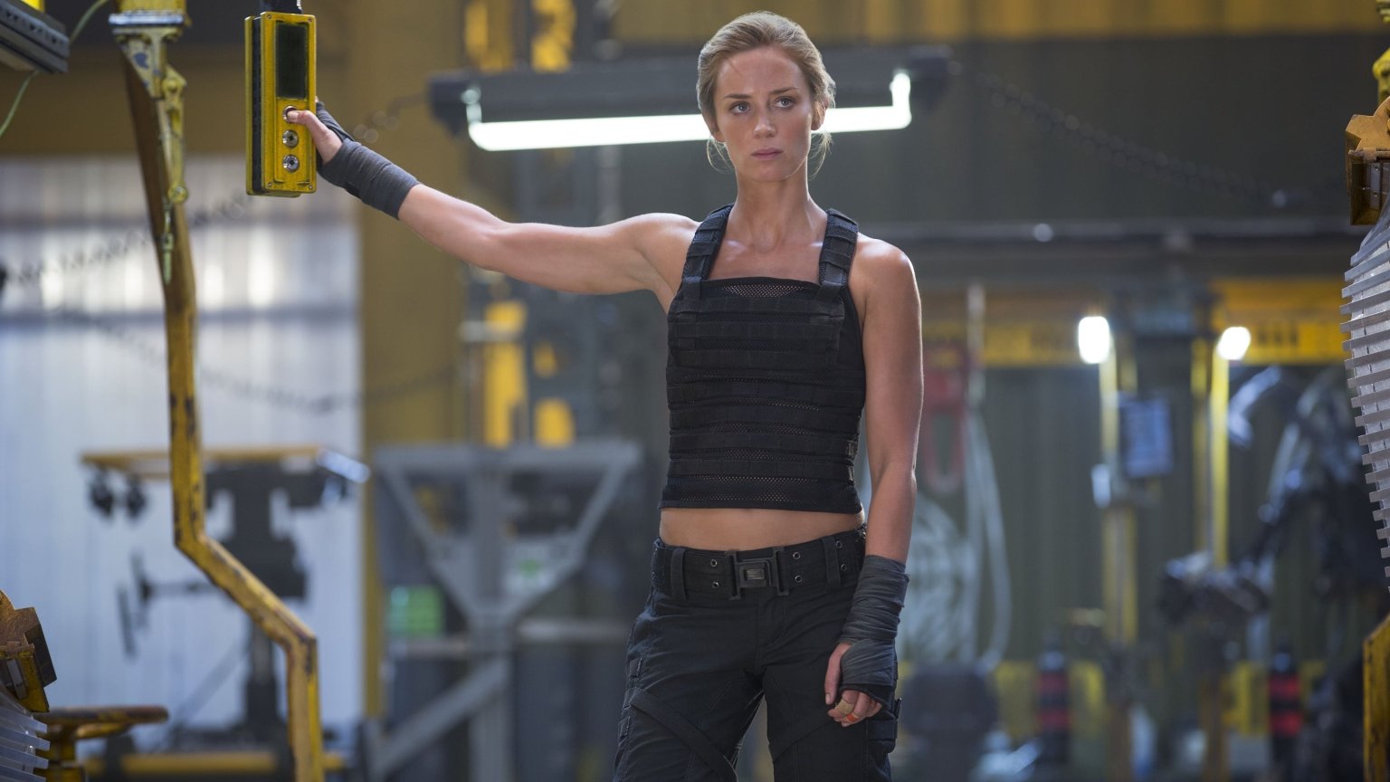 Emily Blunt (40) is 'zo klaar' voor een vervolg op 'Edge of Tomorrow' met Tom Cruise
