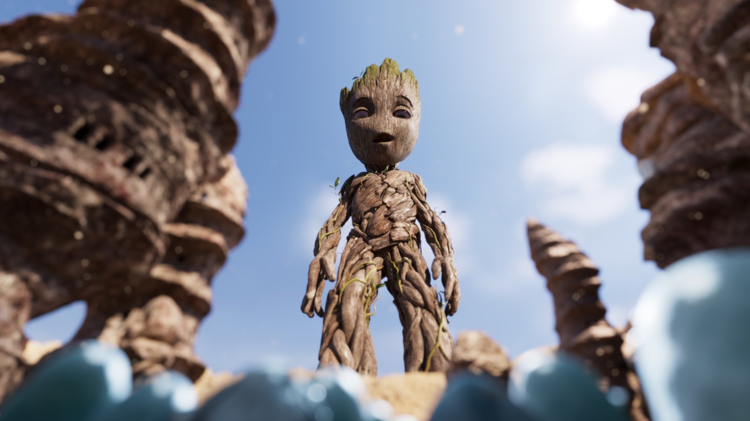 Baby Groot is terug in de trailer van 'I Am Groot' seizoen 2
