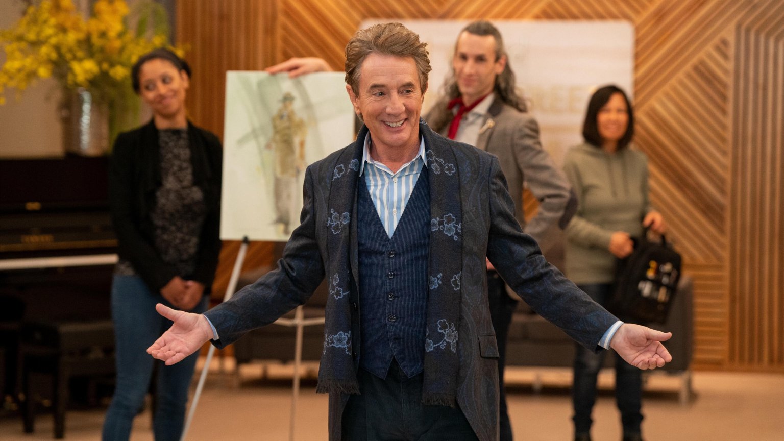 'Only Murders in the Building' seizoen 3 vandaag van start