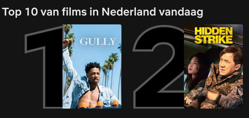 Schermafbeelding via Netflix