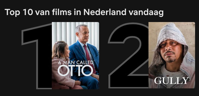 Schermafbeelding via Netflix
