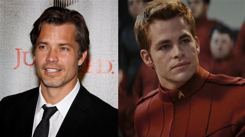 Timothy Olyphant over mislukte auditie voor Captain Kirk in 'Star Trek': 'Chris Pine was jonger'