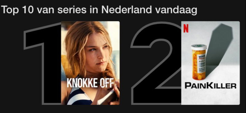 Schermafbeelding via Netflix