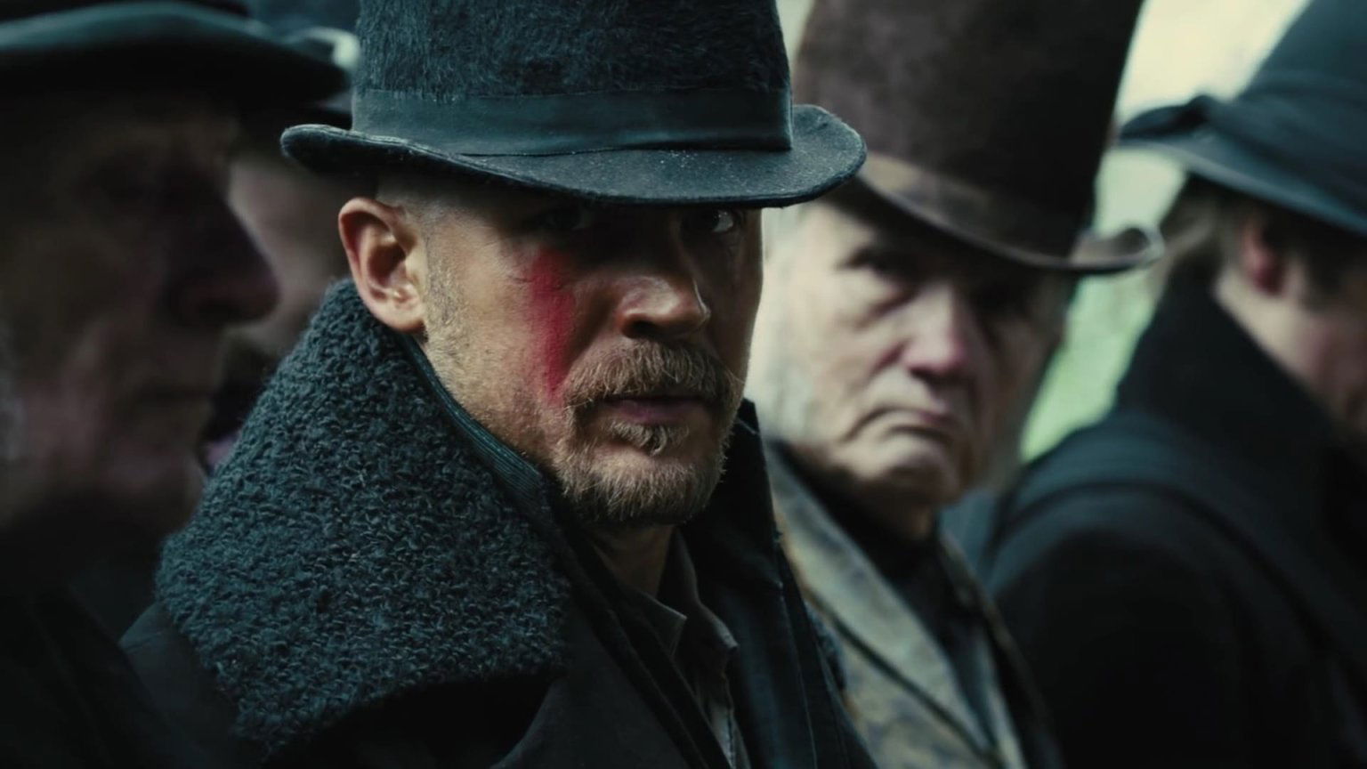 'Taboo' met Tom Hardy verdwijnt binnenkort van Netflix
