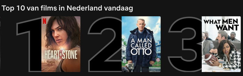 Schermafbeelding via Netflix