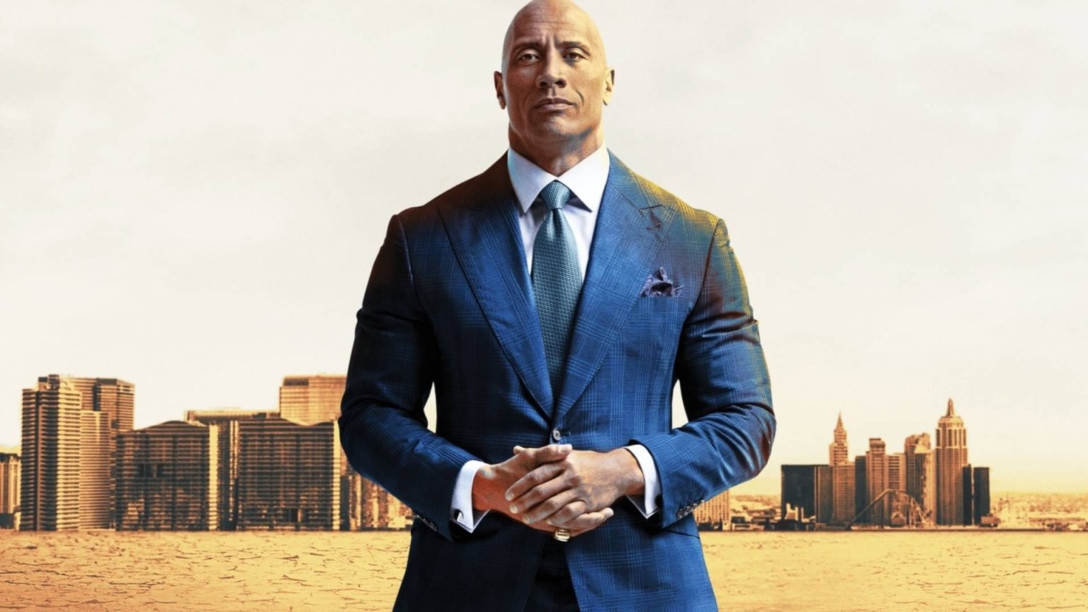 Dwayne Johnson trekt veel bekijks op Netflix met komische dramaserie