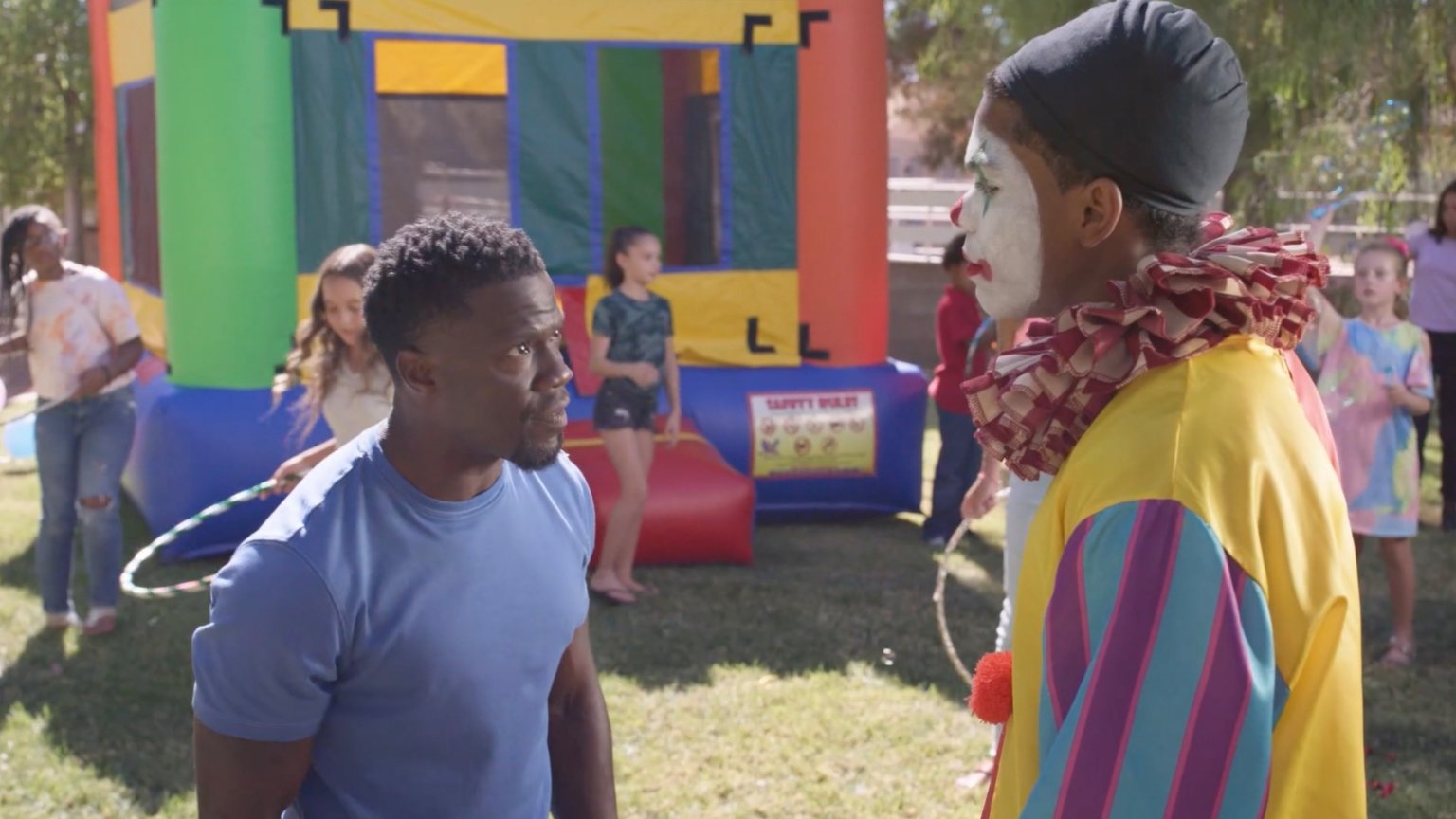 Gloednieuwe komedie met Kevin Hart vanaf vandaag te zien