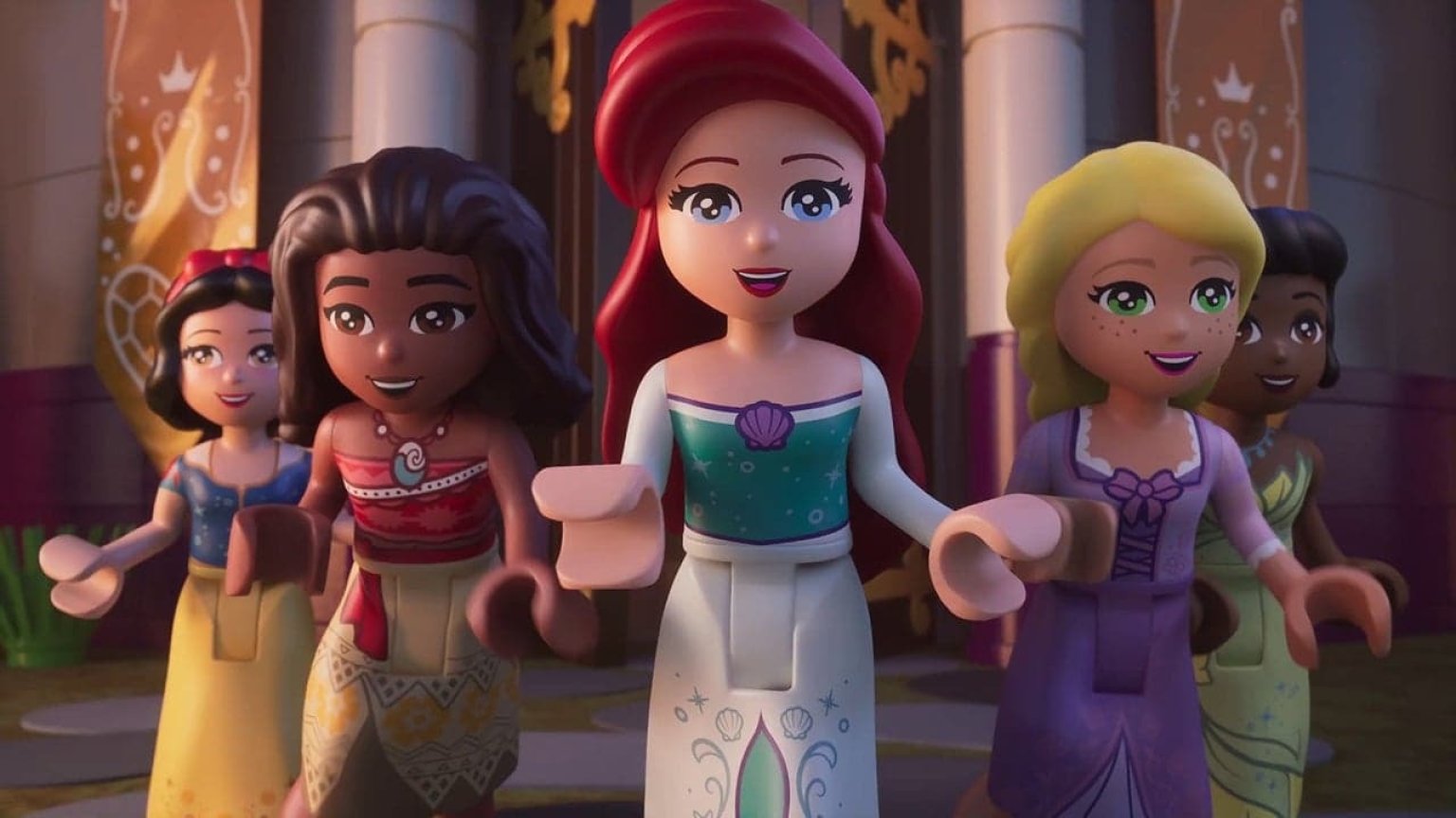 Disney-prinsessen gaan samen op avontuur in nieuwe LEGO-special