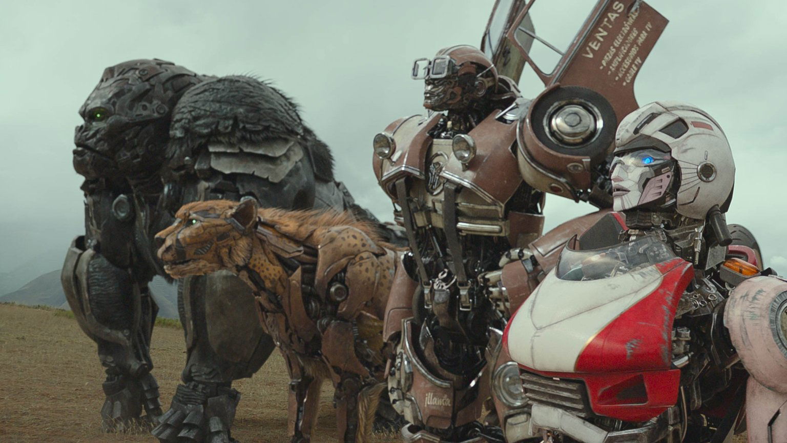 'Transformers: Rise of the Beasts: vanaf vandaag te huur via Pathé Thuis