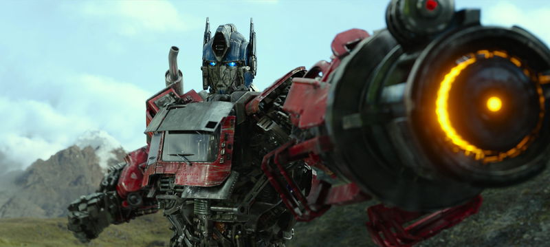 2023 Paramount Pictures. 2023 Hasbro