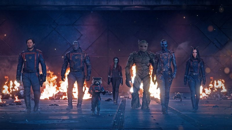 Marvel-film 'Guardians of the Galaxy Vol. 3' nu te zien via Pathé Thuis