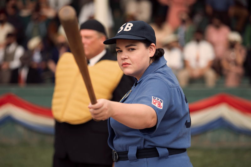 Still 'A League of Their Own' via Prime Video/Anne Marie Fox