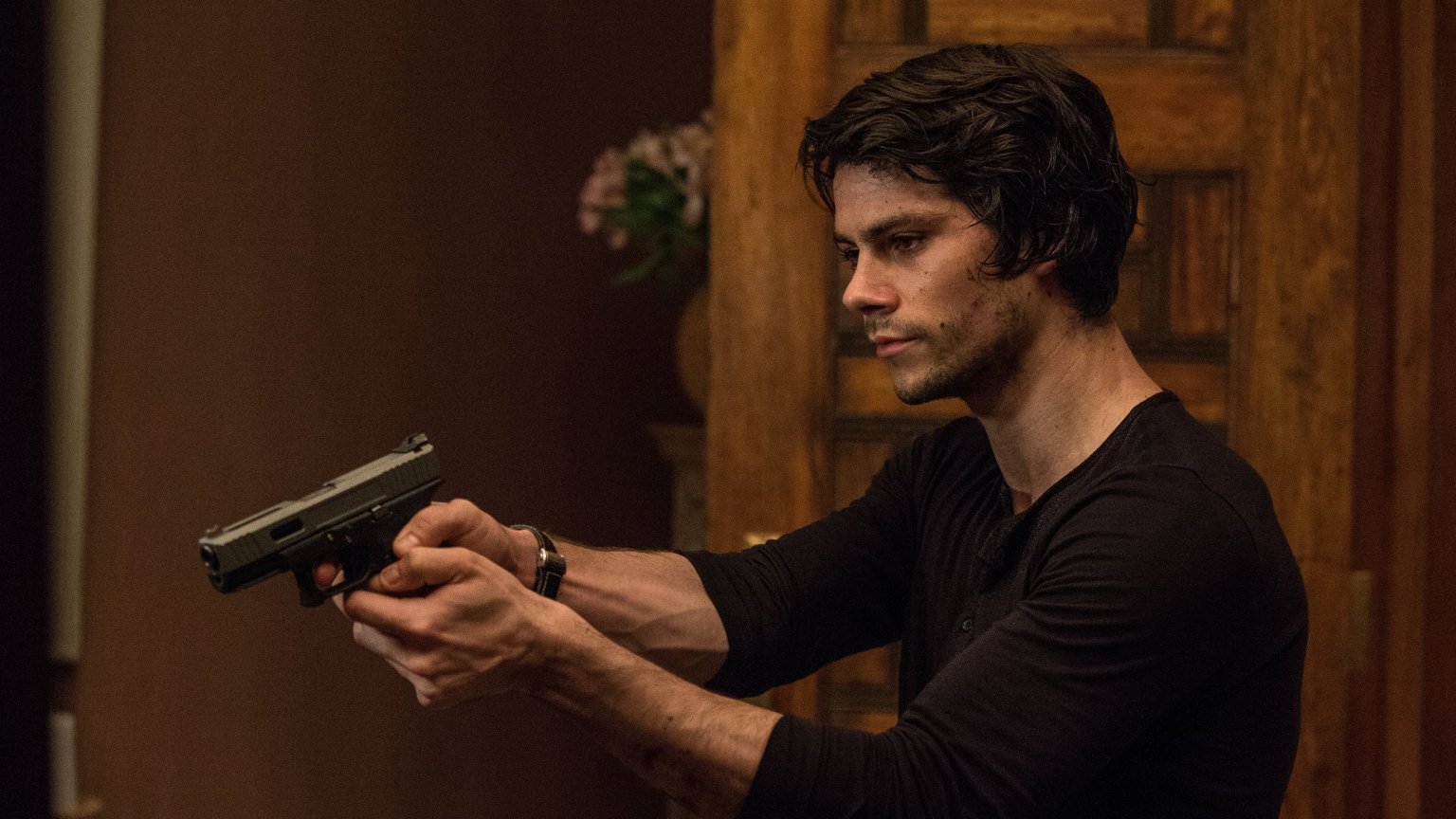 Grimmige actiethriller met Dylan O'Brien nieuw op Netflix