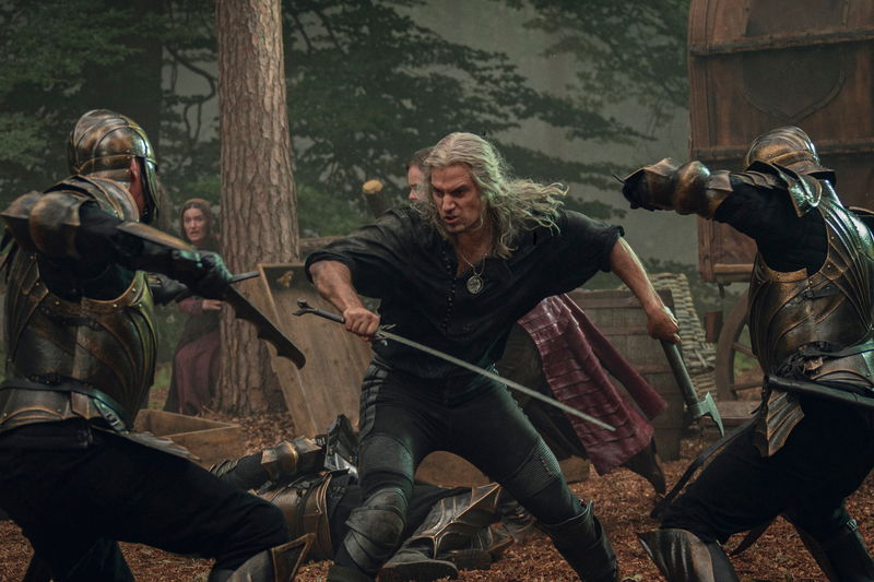 Still 'The Witcher' via Netflix/Susie Allnutt