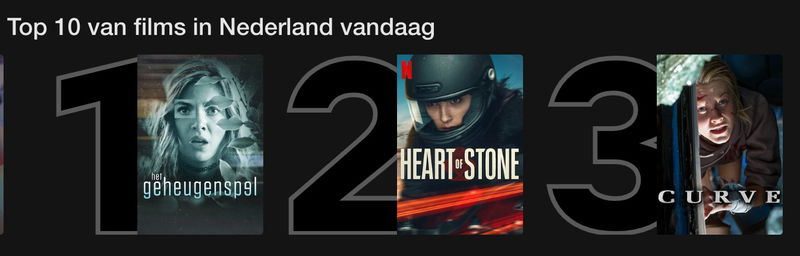 Schermafbeelding via Netflix