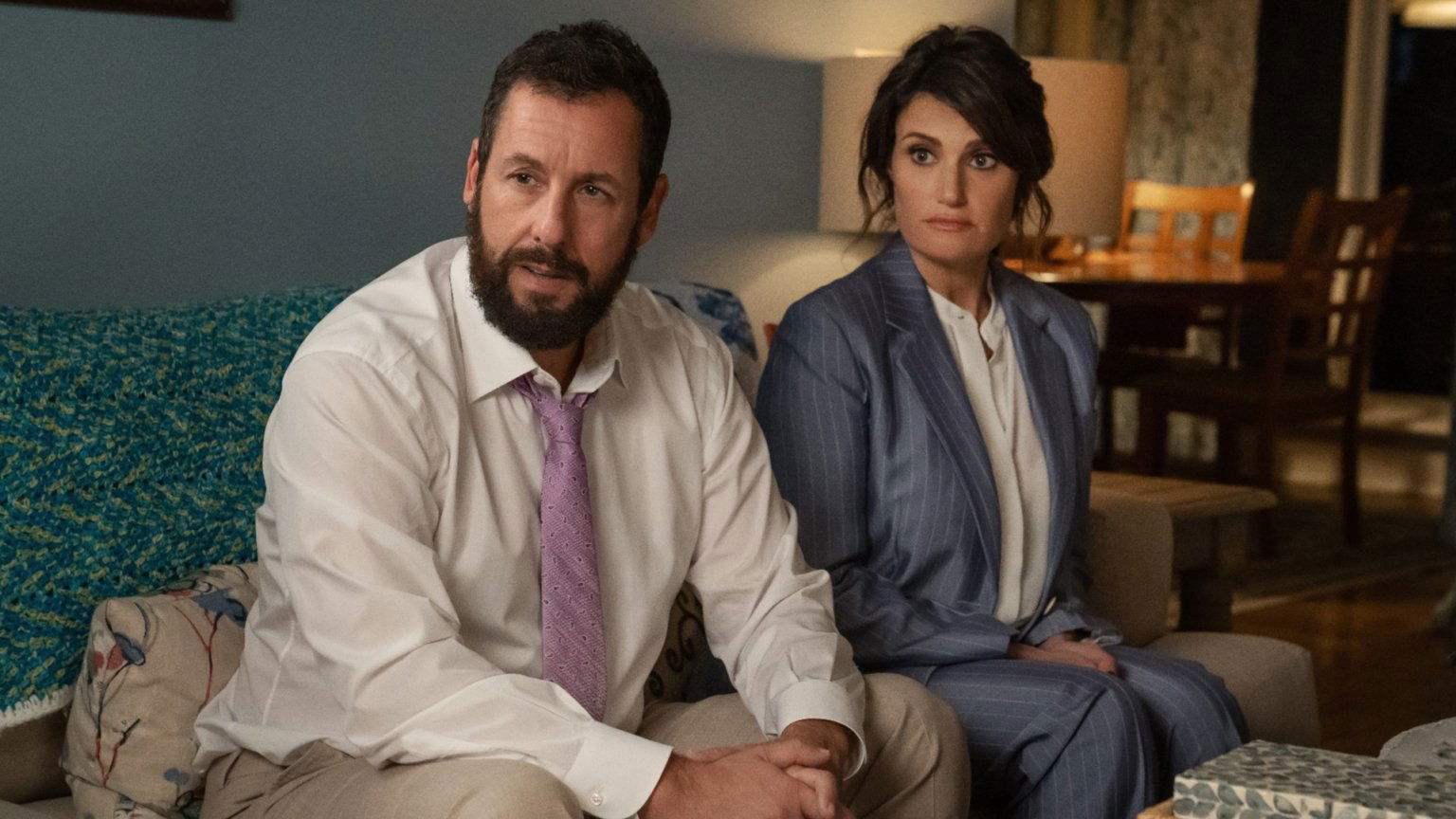Nieuwe Netflix-komedie met Adam Sandler behaalt zeldzaam hoge score