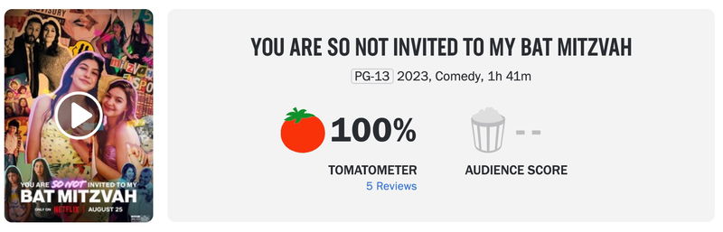 Schermafbeelding via Rotten Tomatoes