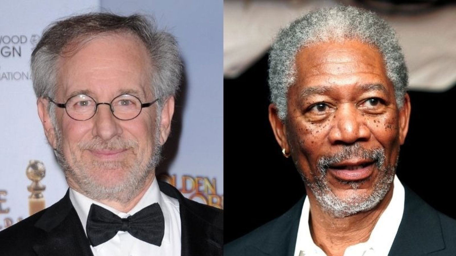 Steven Spielberg en Morgan Freeman slaan handen ineen voor nieuwe Netflix-serie
