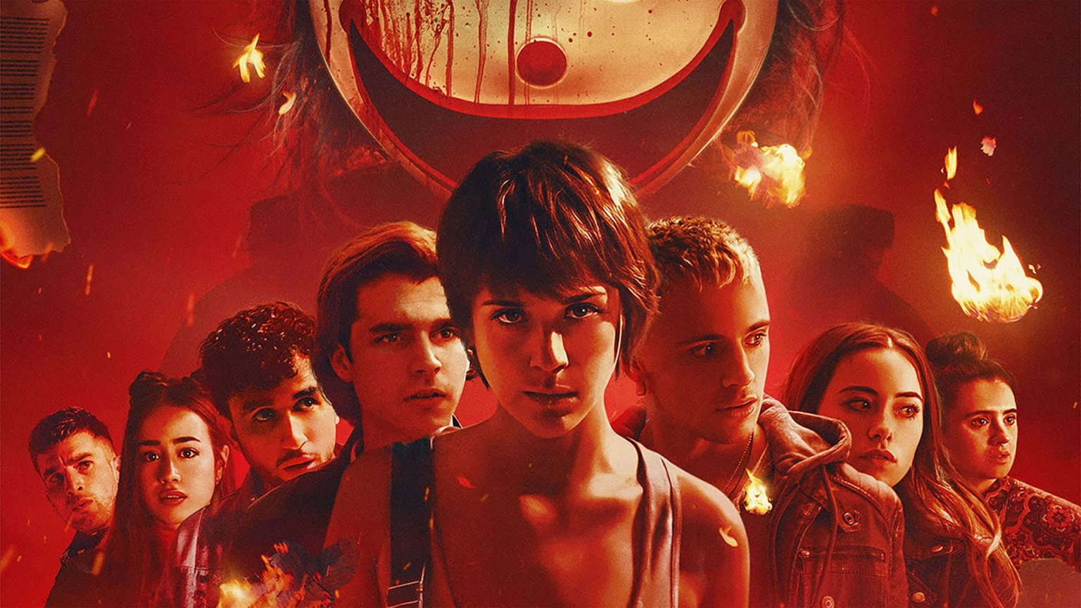 Gruwelijke nieuwe horrorfilm over moordlustige clown nu te zien op Netflix