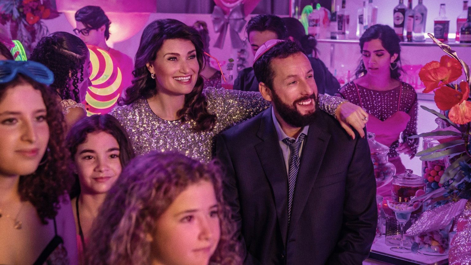 Nu al veelgeprezen komedie met Adam Sandler vanaf vandaag te zien op Netflix