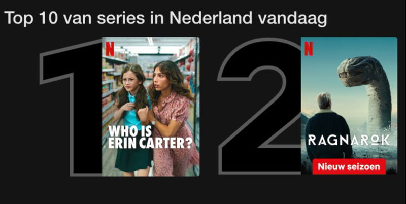 Schermafbeelding via Netflix