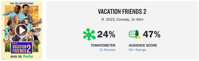 Schermafbeelding via Rotten Tomatoes