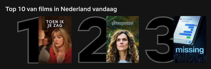 Schermafbeelding via Netflix