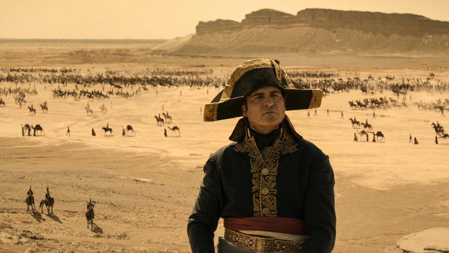 'Napoleon' duurt ruim 2,5 uur: Ridley Scott hint naar nog langere versie van 4,5 uur