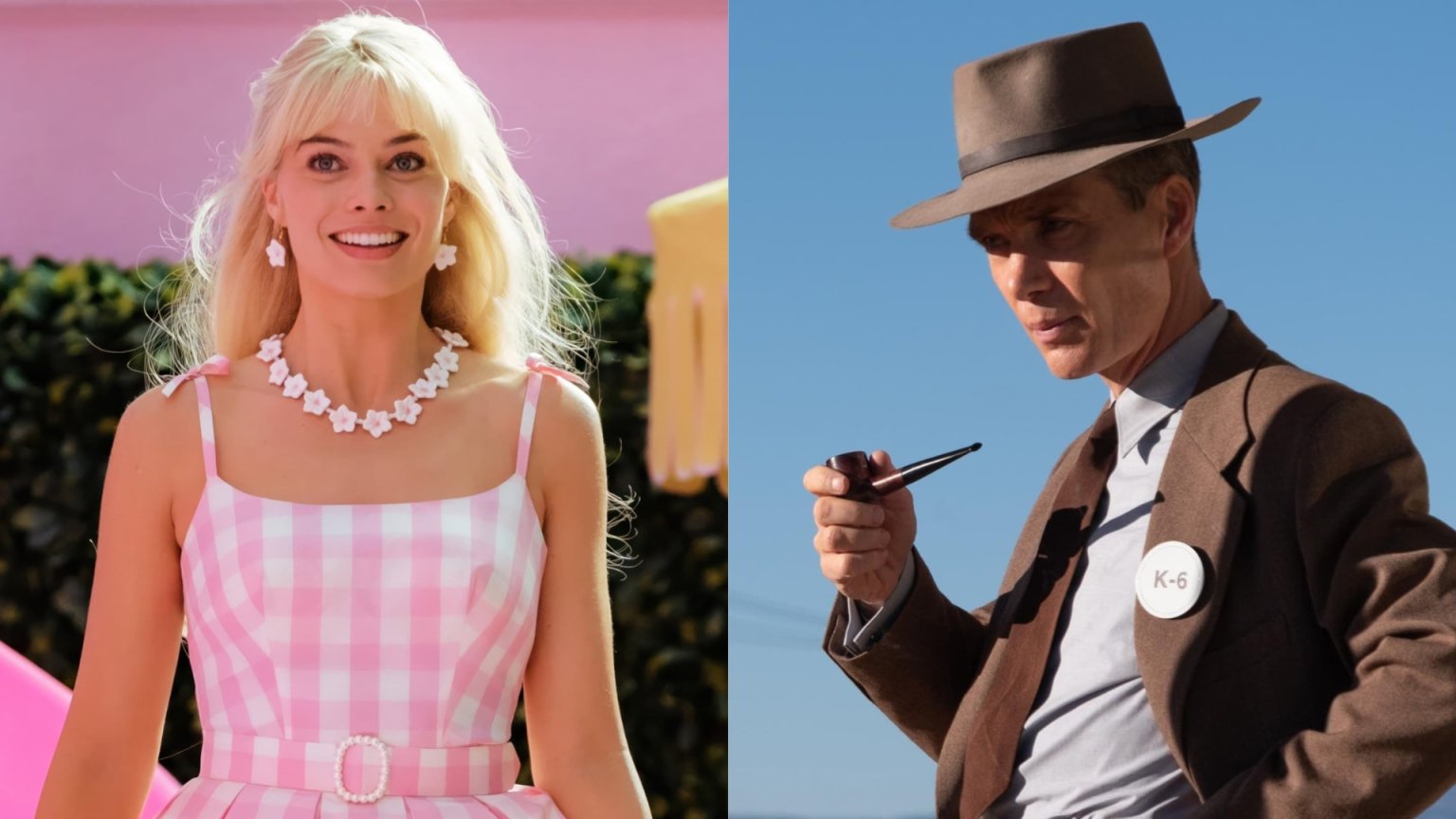 'Oppenheimer' voor de eerste keer sinds release gewonnen van 'Barbie'