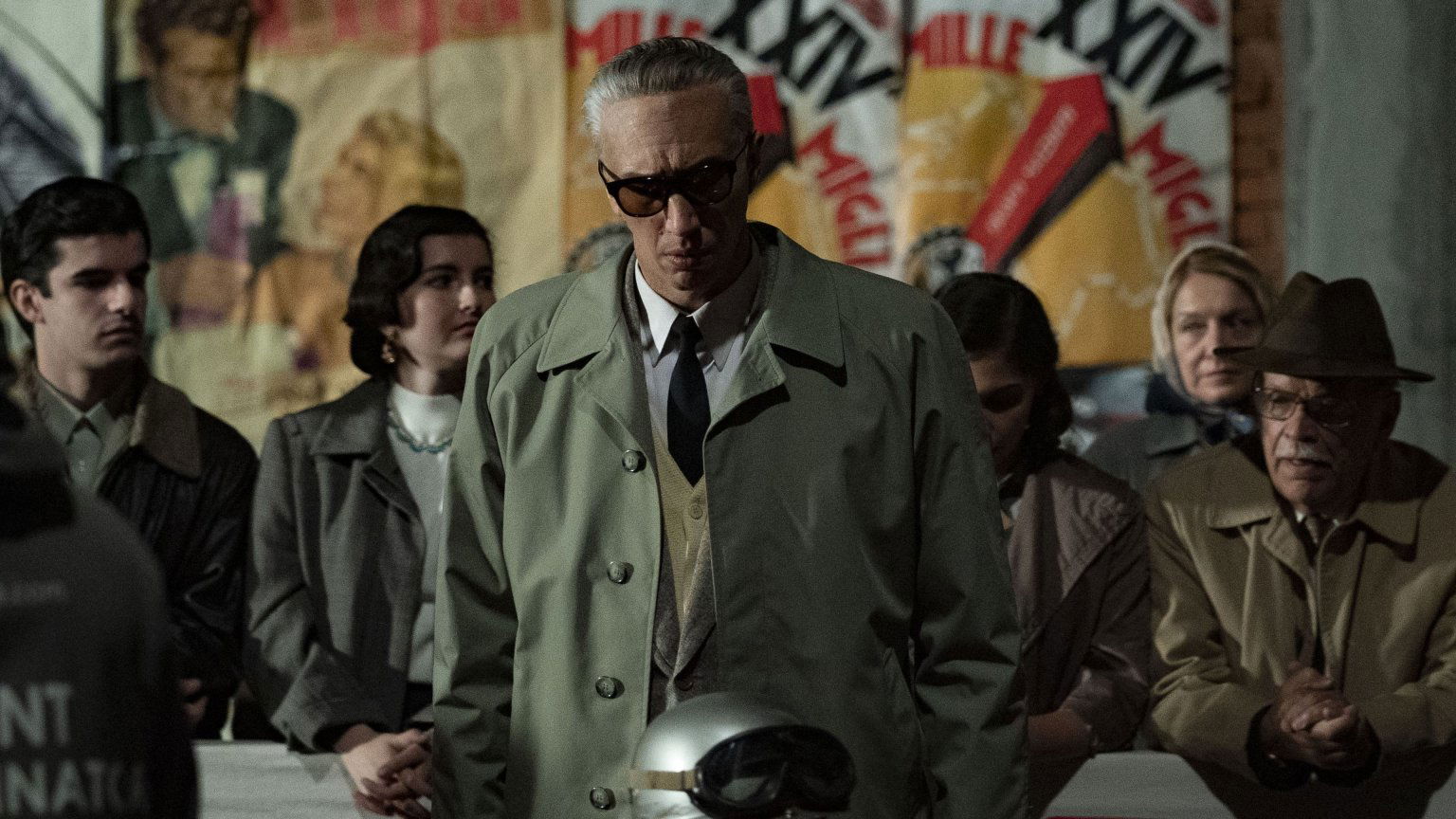Adam Driver te zien als Enzo Ferrari in teaser van nieuwe Michael Mann-film