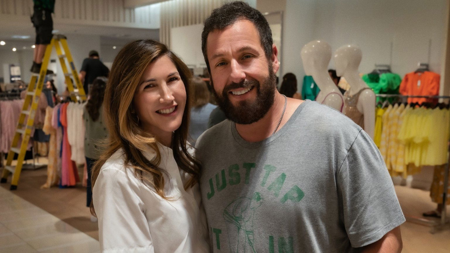 Nieuwe Netflix-komedie is Adam Sandlers hoogst scorende film op Rotten Tomatoes