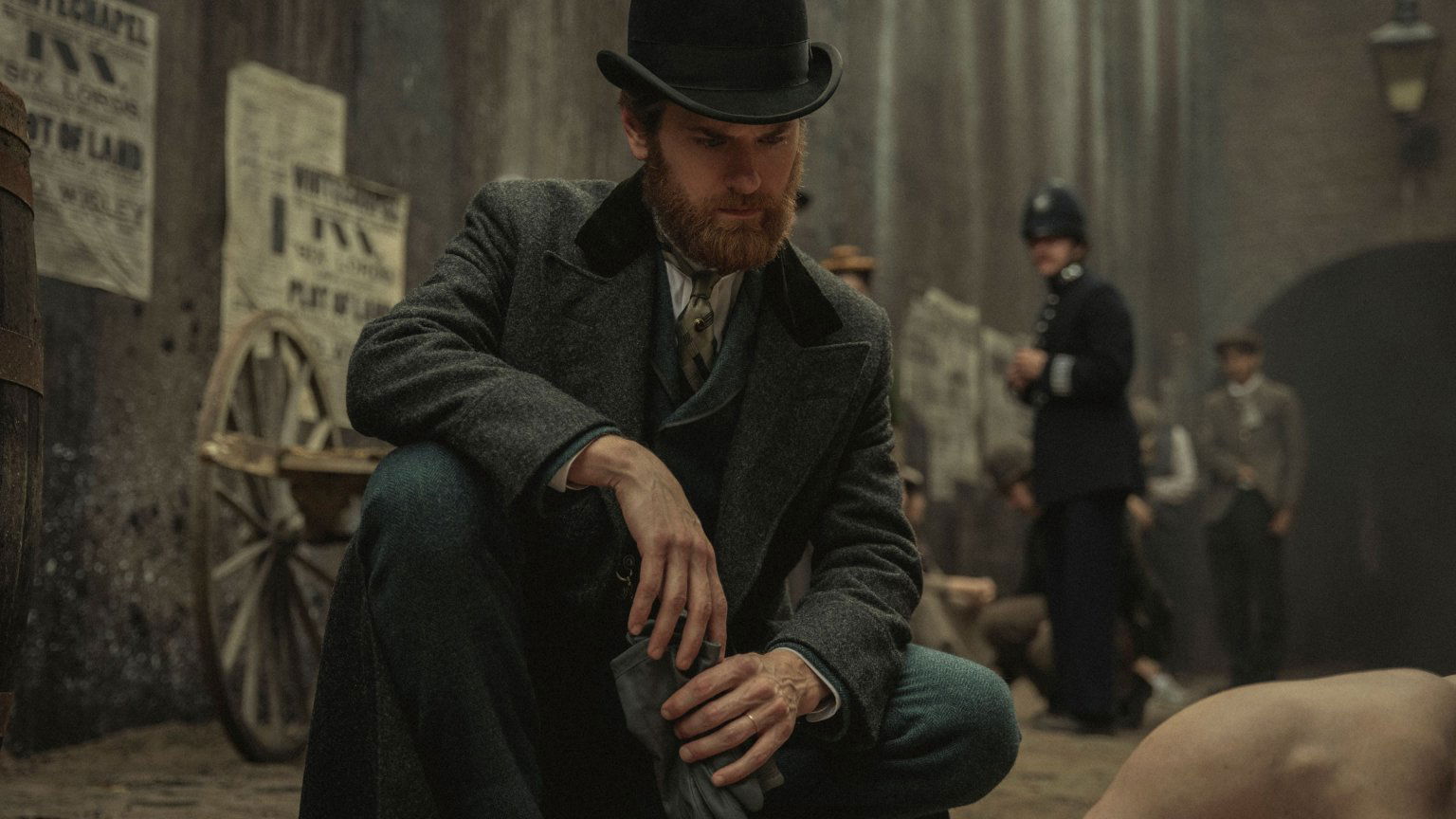 Vier detectives onderzoeken dezelfde zaak in nieuwe miniserie van Netflix