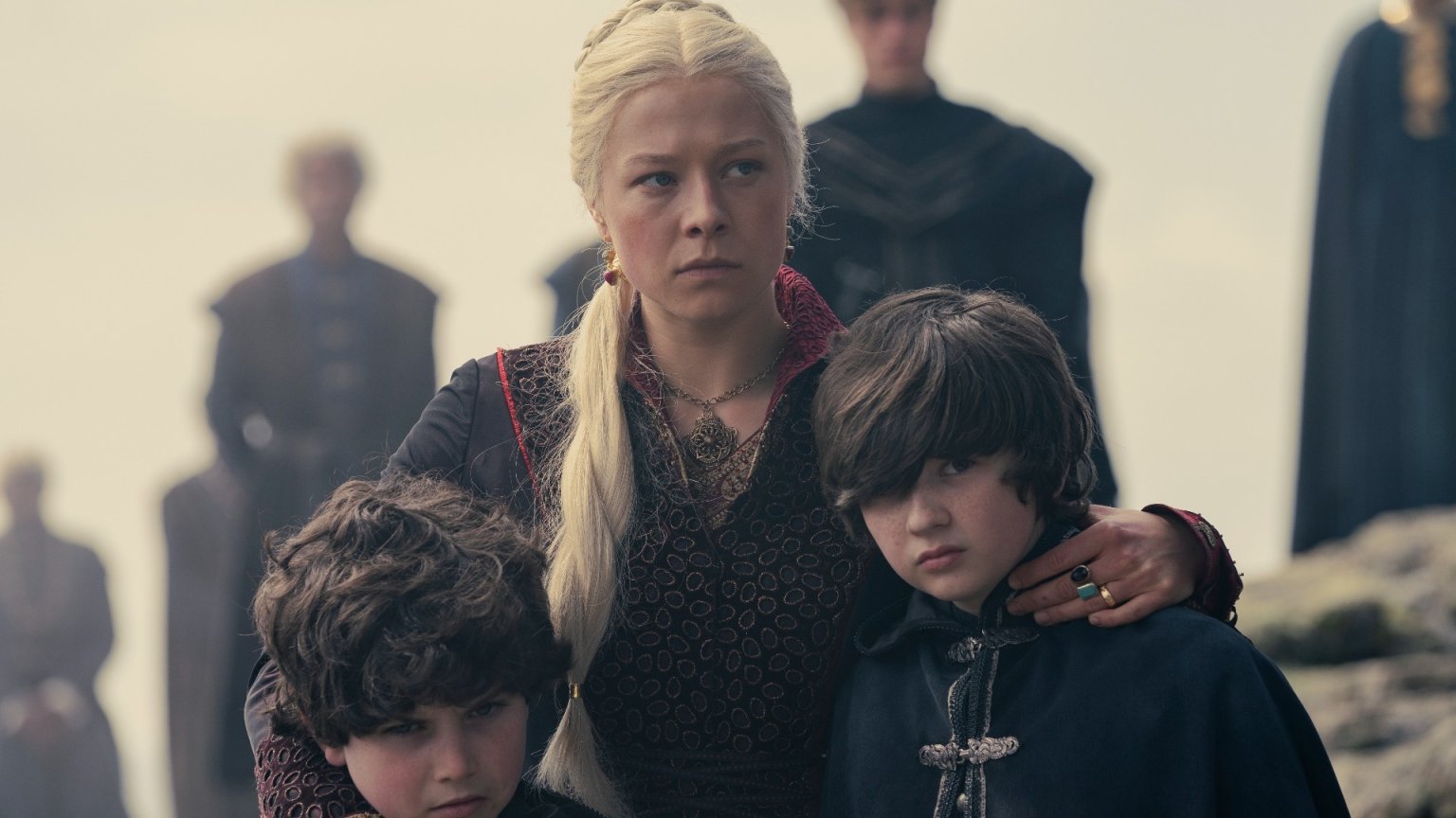 Nieuwe setbeelden 'House of the Dragon' seizoen 2 tonen enorme veldslag