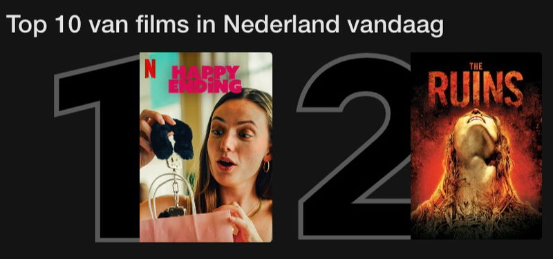Schermafbeelding via Netflix