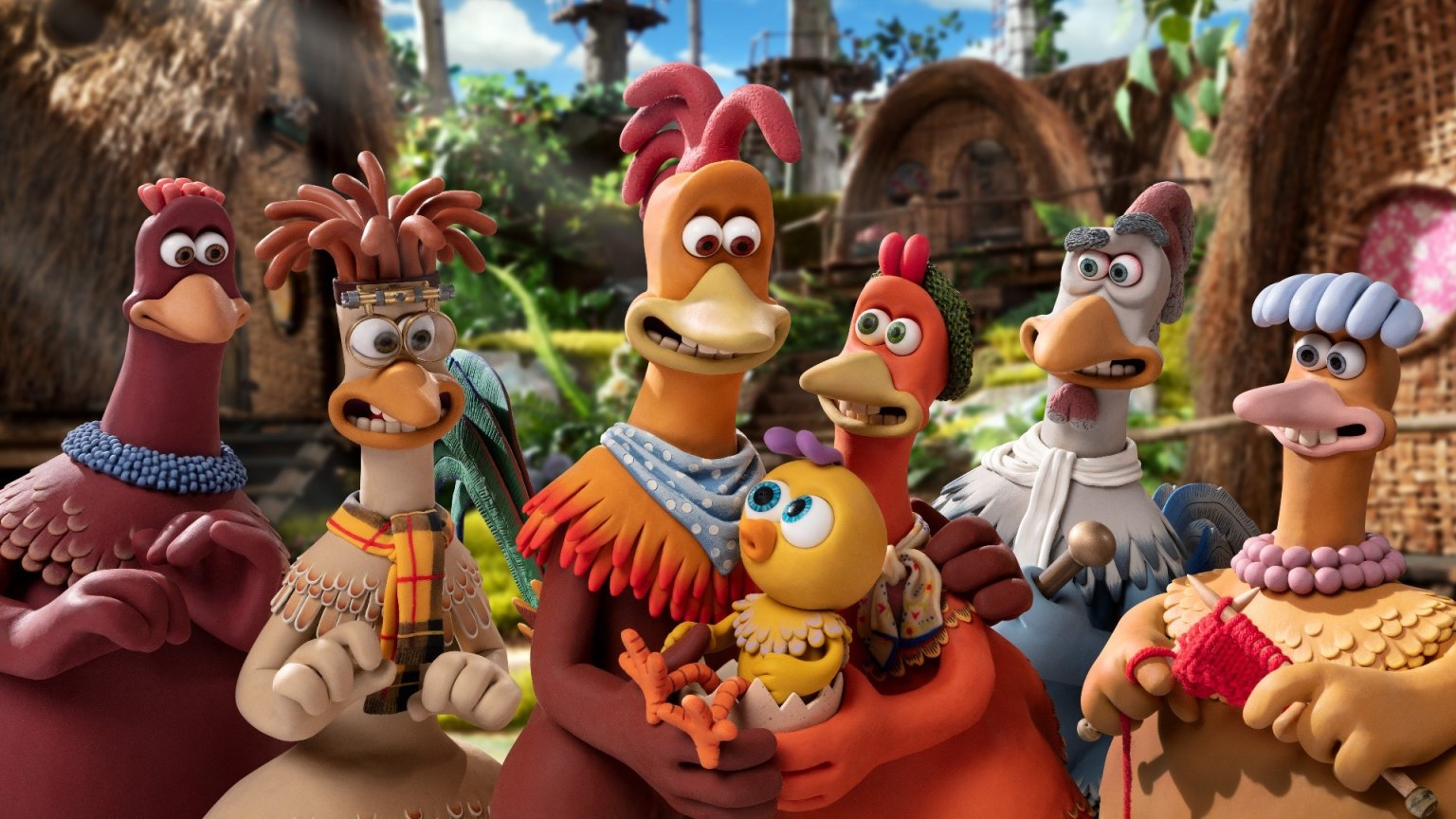 Netflix onthult eerste beelden van animatievervolg 'Chicken Run: Dawn of the Nugget'