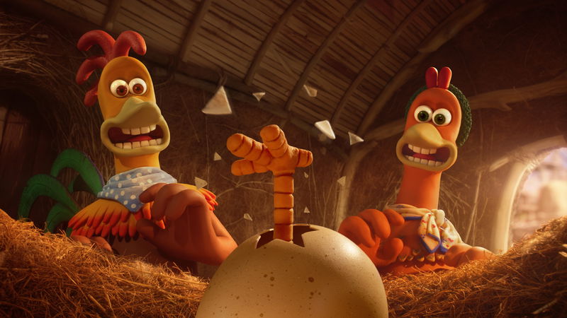 Afbeelding via Aardman / Netflix