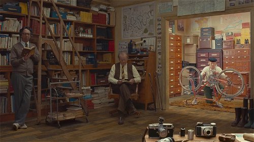 Eerste trailer nieuwe Wes Anderson-film 'The French Dispatch'
