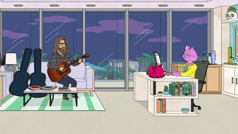 Still 'Bojack Horseman' via Netflix