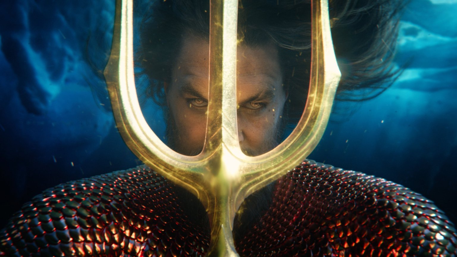 Jason Momoa schittert in eerste teaser van 'Aquaman and the Lost Kingdom'