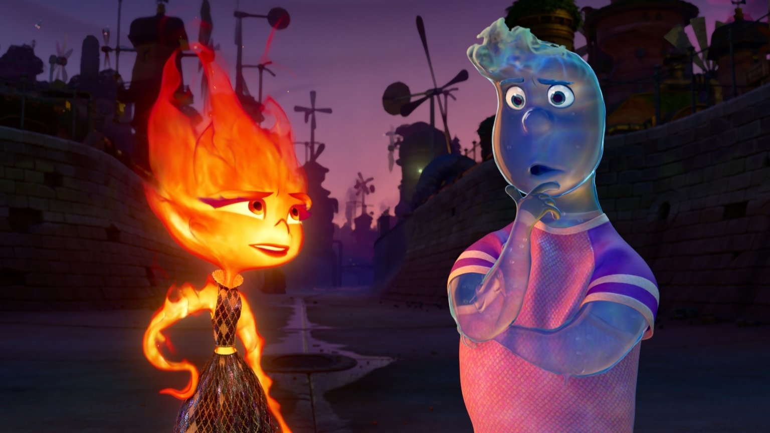 Populaire Pixar-film 'Elemental' vanaf vandaag te zien op Disney+