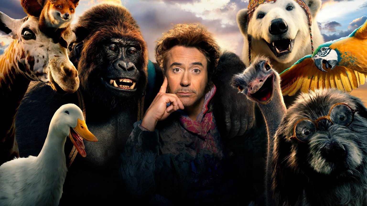 Robert Downey Jr. komt naar Netflix met dierlijk avontuur voor het hele gezin