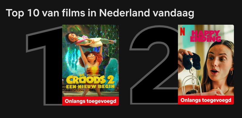 Schermafbeelding via Netflix