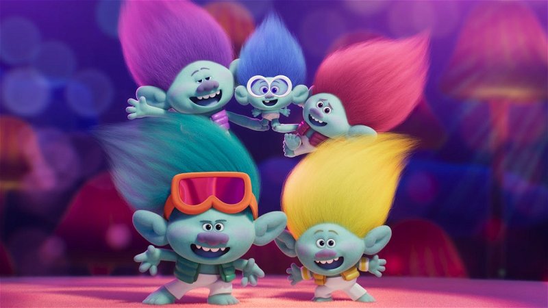 'Trolls Band Together' trailer: derde animatiefilm van muzikale franchise volgende maand in de bioscoop