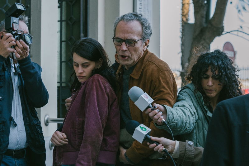 Still 'La chica de nieve' via Netflix