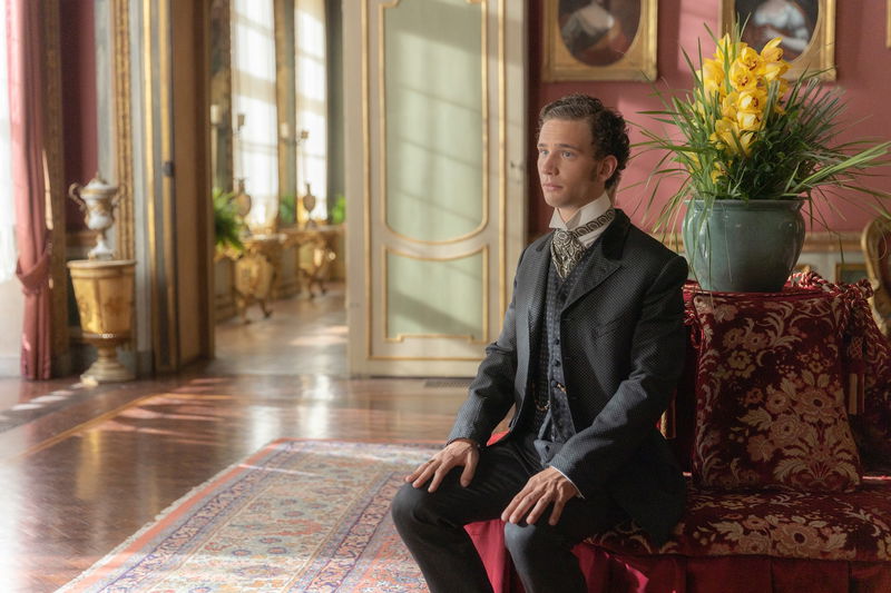 Still 'La legge di Lidia Poët' via Netflix/Lucia Iuorio