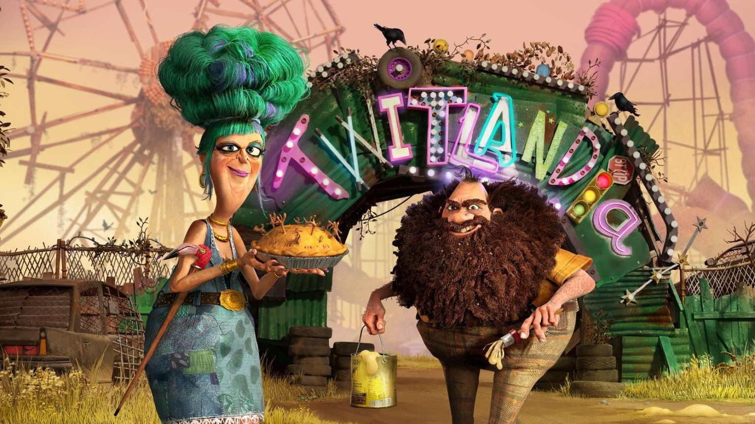 'De Griezels' van Roald Dahl krijgt animatiefilm op Netflix