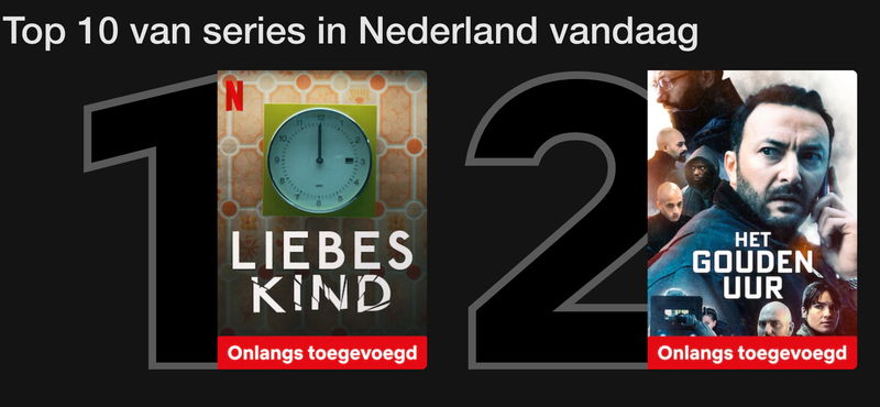 Schermafbeelding via Netflix