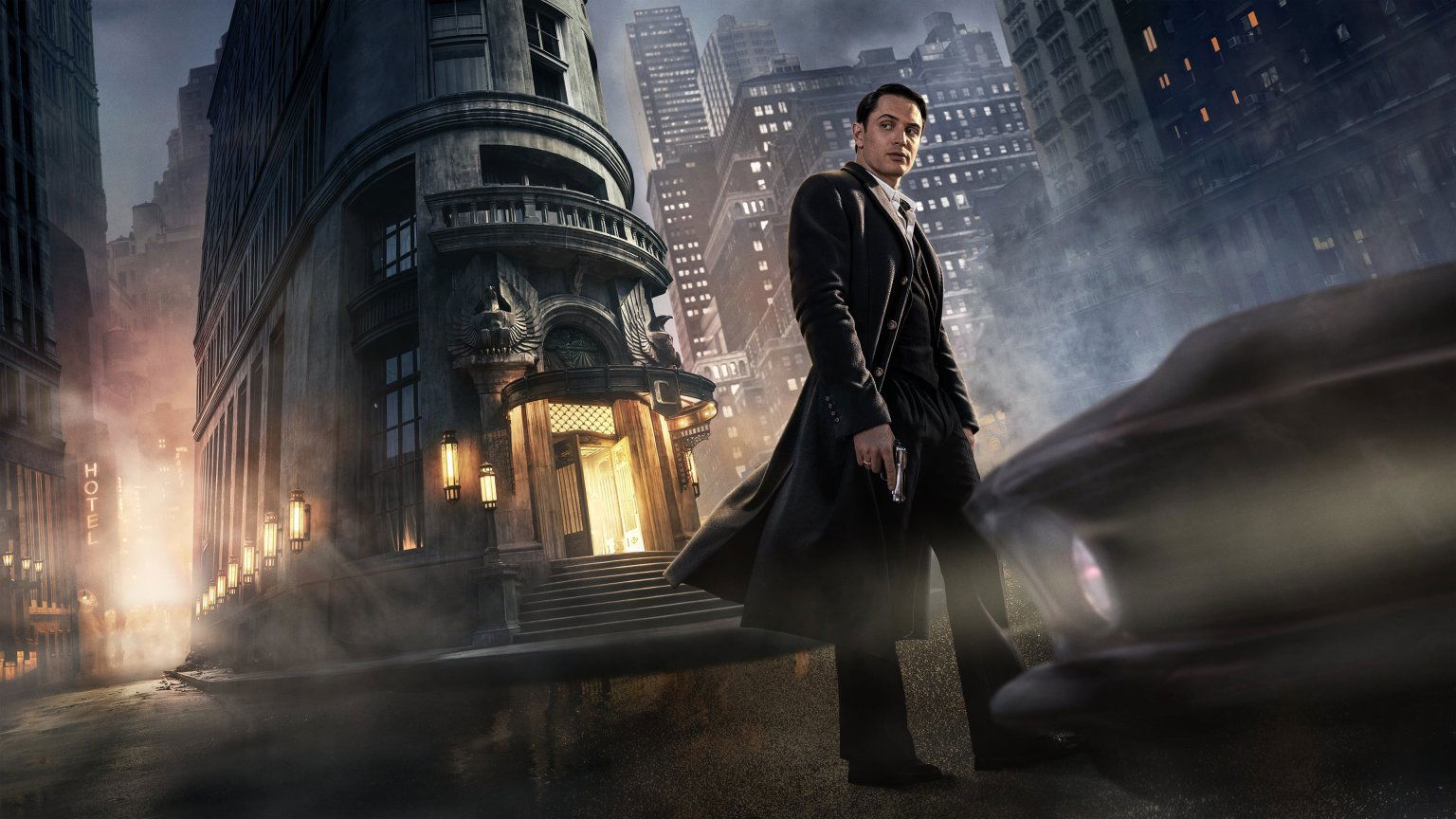 Gloednieuwe 'John Wick'-serie 'The Continental' vanaf vandaag te zien