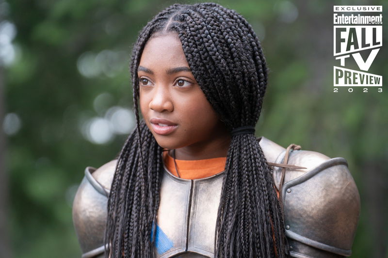 Still 'Percy Jackson and the Olympians' via Entertainment Weekly/Disney+/David Bukach