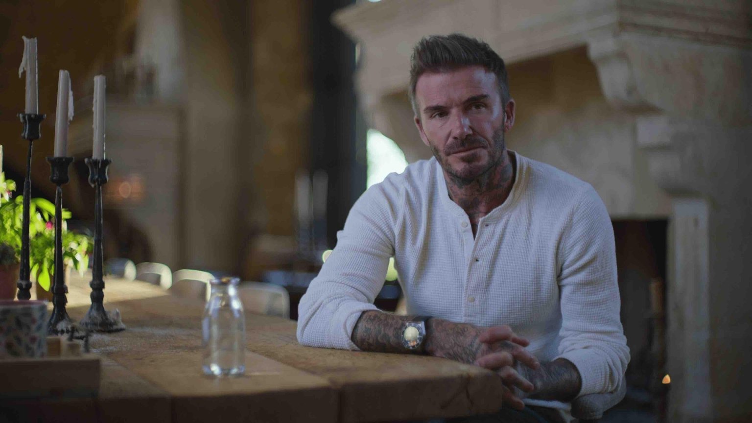 Netflix onthult de trailer van docureeks over David Beckham: binnenkort te zien